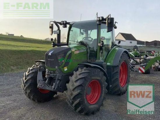 Tractor agrícola - Fendt - 313 vario s4