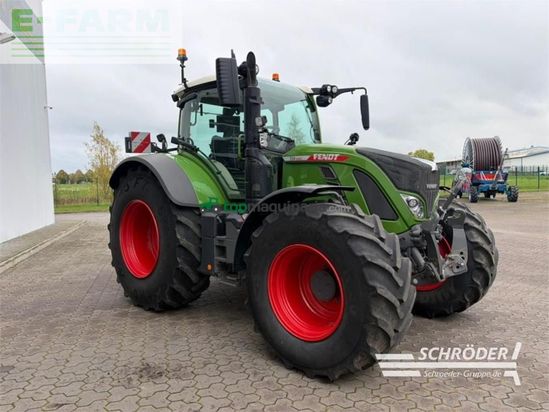 Tractor agrícola -  - 724 gen6 profi plus