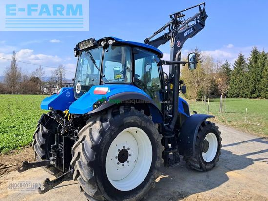 Tractor agrícola - New Holland - t5.105 electro command