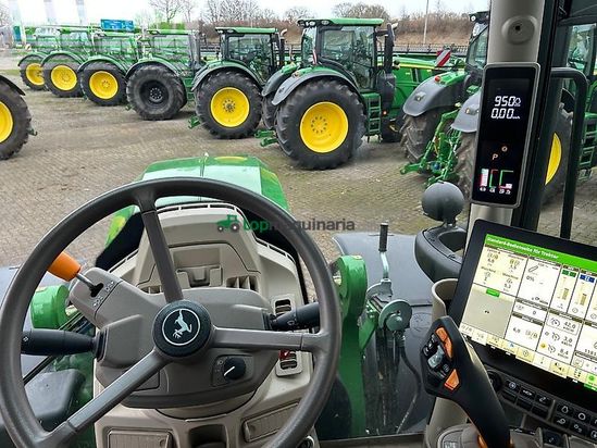 Tractor agrícola - John Deere - 6r 195