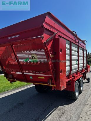 Cinta transportadora de forraje -  - silo profi 1