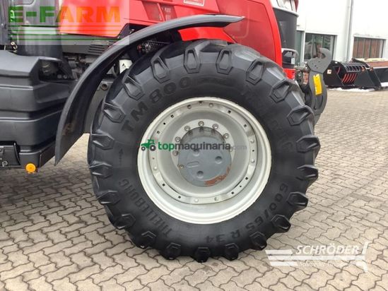 Tractor agrícola - Massey Ferguson - 8727 s dyna-vt exclusive Exclusive