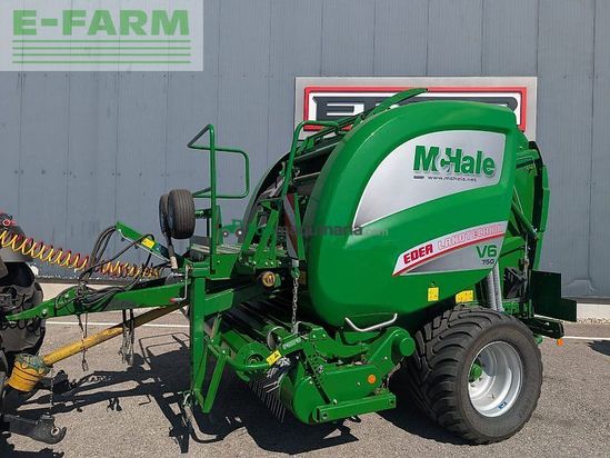 Empacadora gigant - McHale - v6750