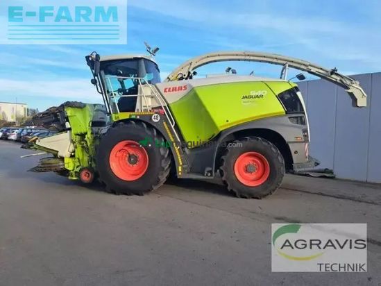 Cosechadora de Cereal - Claas - jaguar 940