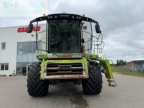 Cosechadora de Cereal - Claas - lexion 780