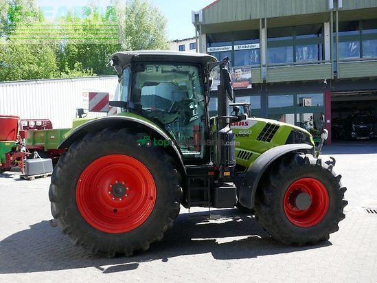 Tractor agrícola - Claas - arion 660 cmatic cebis CMATIC CEBIS