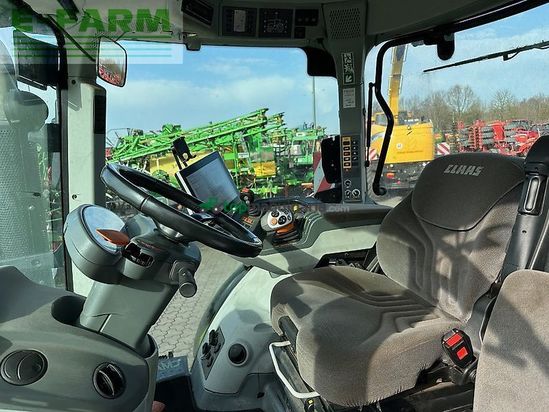 Tractor agrícola - Claas - axion 870 cmatic cebis