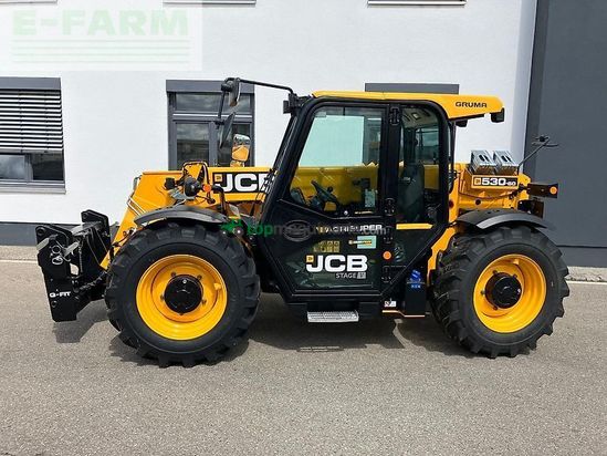 Telescopica - JCB - 530-60 agri super