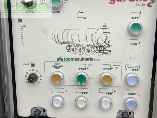 Cuba de purin - garant Kotte - tsa 30.000e