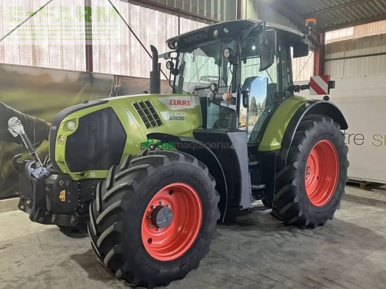 Tractor agrícola - Claas - arion 630 st5 6ps concept