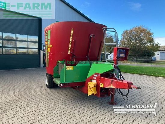 Remolqu esparcidor - Strautmann - verti mix 1050