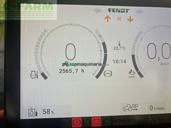 Tractor agrícola - Fendt - 942 vario garantie bis 10/28