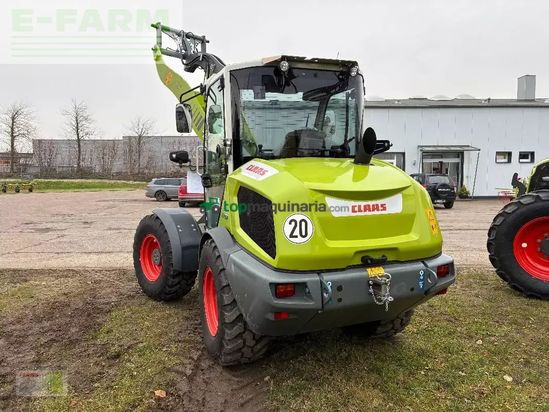Minicargadora - Claas - torion 530