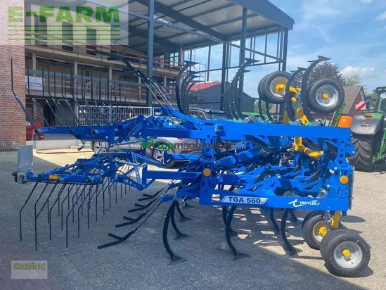 Cultivador - Treffler - tga 560 präzisions grubber