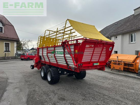 Cinta transportadora de forraje - Pöttinger - Euroboss 330 H