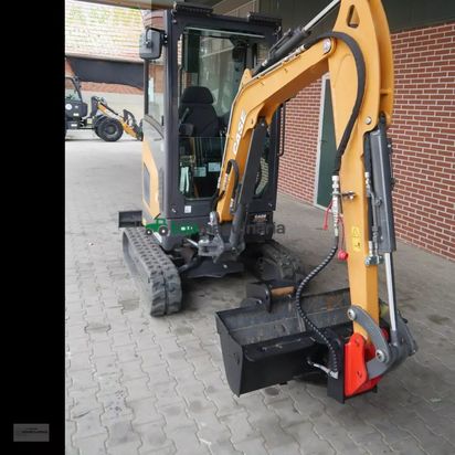 Excavadora - Case IH - cx19d nur 150 std.