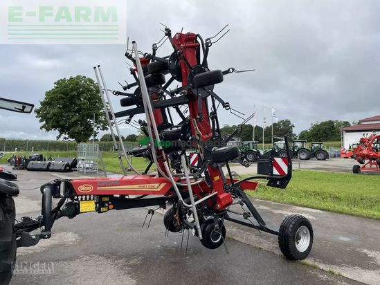 Henificador - Vicon - fanex 1124