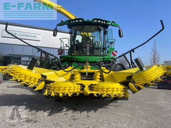 Cosechadora de Cereal - John Deere - 8600i