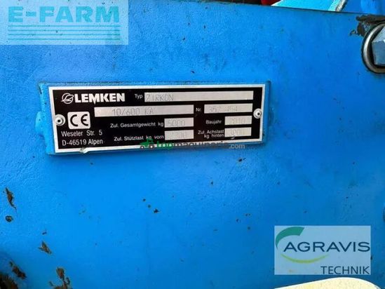 Grada rotativa - Lemken - zirkon 10/600 ka