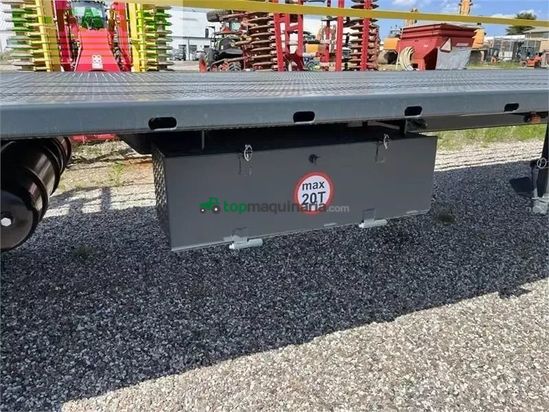 Remolqu agrícola -  - 12500 luft og hydrauliske bremser