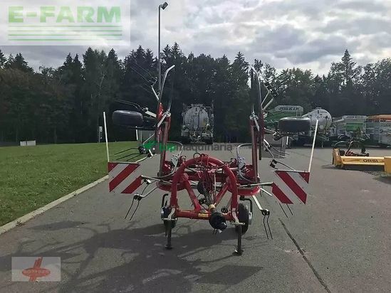 Henificador - Massey Ferguson - mf td 454 dn / fella sanos 4504 dn