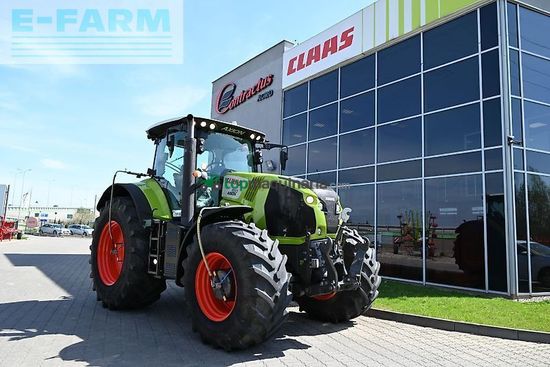 Tractor agrícola - Claas - axion 850 cmatic CMATIC