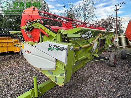 Cosechadora de Cereal - Claas - lexion 670 terra trac