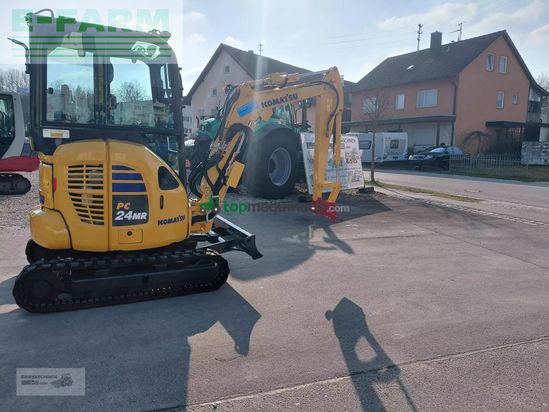 Excavadora - Komatsu - pc 24