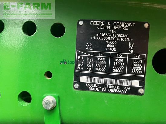 Tractor agrícola - John Deere - 6r250