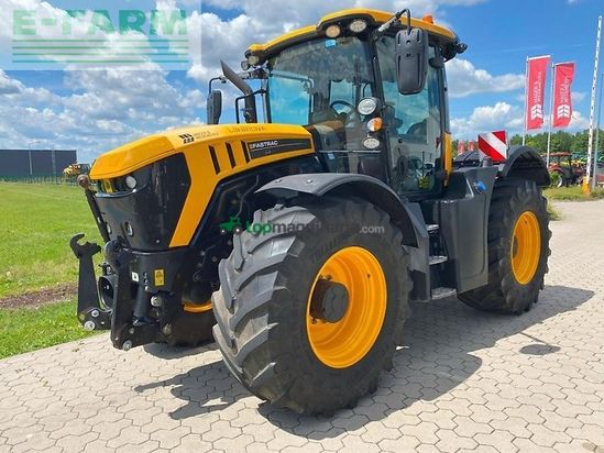 Tractor agrícola - JCB - fastrac 4220 v-tronic