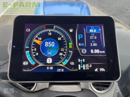 Tractor agrícola - New Holland - t 7.245 ac