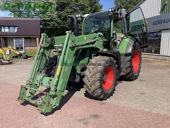 Tractor agrícola - Fendt - 514 vario profi