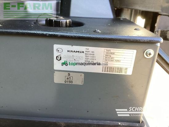 Telescopica - kramer - kt 357