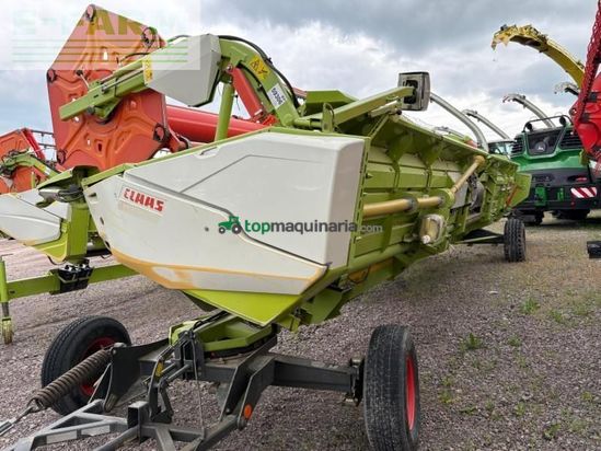 Cosechadora de Cereal - Claas - lexion 760 terra trac