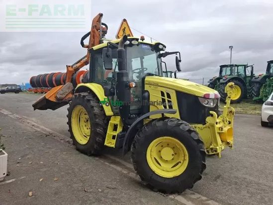 Tractor agrícola - John Deere - 6100m