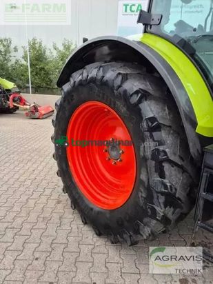 Tractor agrícola - Claas - arion 660 cmatic cis+ CMATIC CIS+