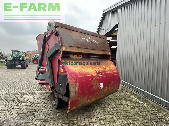Remolqu esparcidor -  - bvl van lengerich vmix 12 ls plus