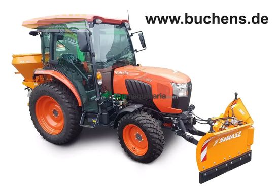 Tractor agrícola - Kubota - l2-452h cab winterdienstpaket
