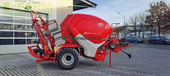Empacadora gigant - Lely - lely welger rpc 245 tornado