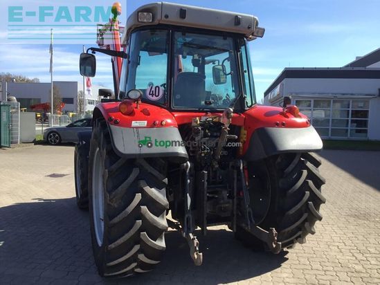 Tractor agrícola - Massey Ferguson - massey ferguson 6460