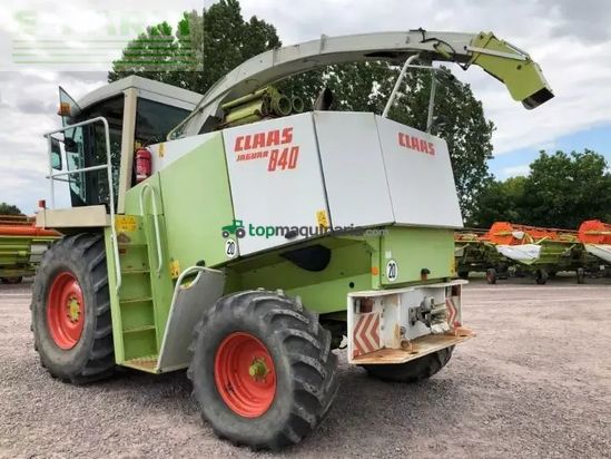 Cosechadora de Cereal - Claas - jaguar 840
