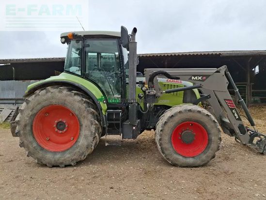Tractor agrícola - Claas - arion 630 cebis