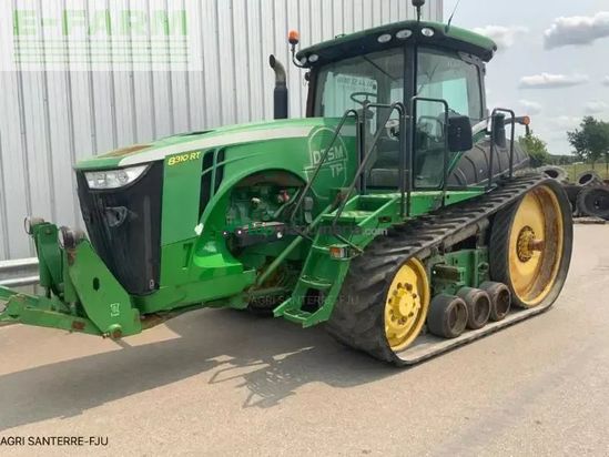 Tractor agrícola - John Deere - 8370 rt