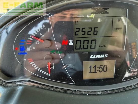 Tractor agrícola - Claas - arion 550 cmatic cis+