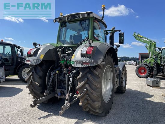 Tractor agrícola - Fendt - 828 vario 2014