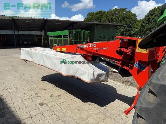 Cortacésped manual - Kuhn - gmd 3110