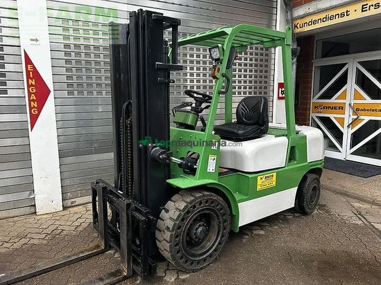 Elevadora -  - fd35.48 3,5t dieselstapler mit triplexmast