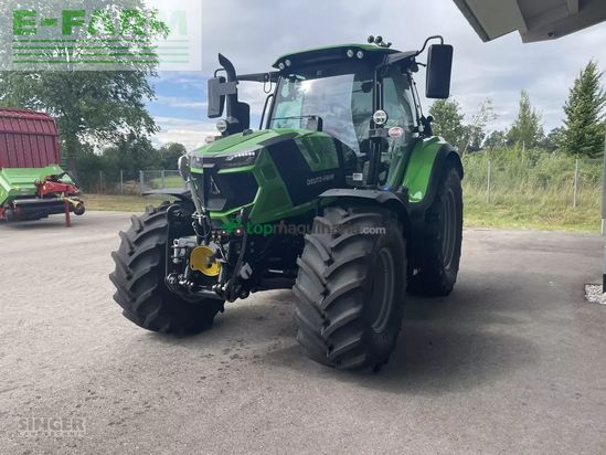 Tractor agrícola - Deutz-Fahr - agrotron 6150.4 ttv