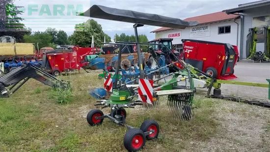 Rastrillo - Fendt - former 400