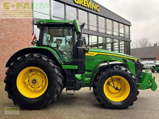 Tractor agrícola - John Deere - 8r340 *garantieverlängerung*